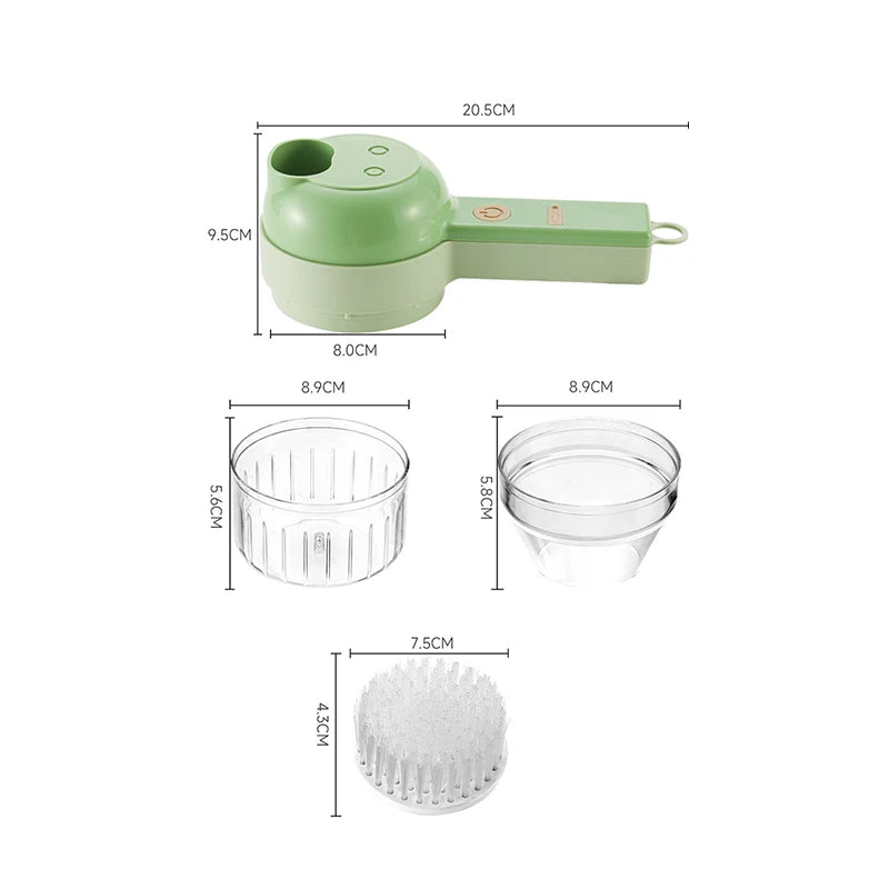 Multifunctional Food Processor